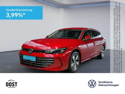 Brugt VW Passat Business 150 HK (110 kW) 2025 Rød Stationcar