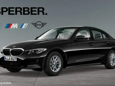 Gebraucht BMW 320 Sport Line 184 PS (135 kW) 2022 Schwarz Limousine