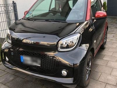 Gebraucht Smart ForTwo Coupé Prime 60 kW (82 PS) 2020 Rot Cabrio