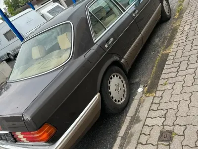 Gebraucht Mercedes 500 SE 252 PS (185 kW) 1987 Limousine