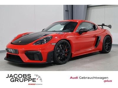 Nouă Porsche 718 Cayman GT4 500 CP (367 kW) 2025 Roșu Coupe