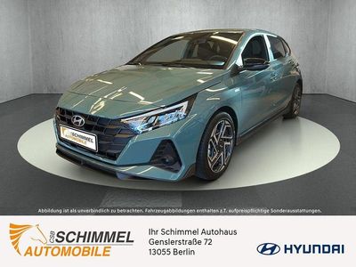 Mangrove green Neu 2025 Hyundai i20 N Line Limousine | 25.925 € (Fairer Preis)