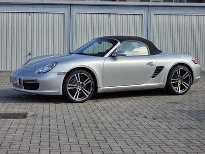 Gebraucht Porsche Boxster 245 PS (180 kW) 2007 Silber Cabrio