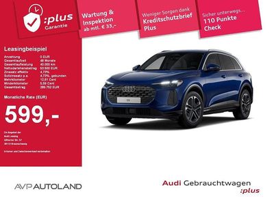Gebraucht Audi Q5 Business 204 PS (150 kW) 2025 Navarrablau SUV