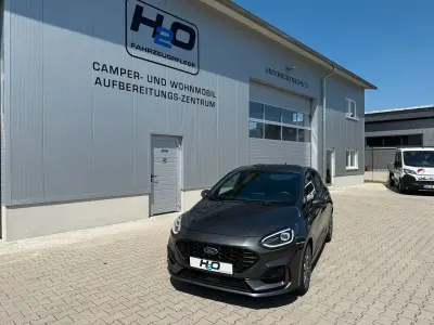 Gebraucht Ford Fiesta ST-Line X 125 PS (91 kW) 2022 Grau Kleinwagen