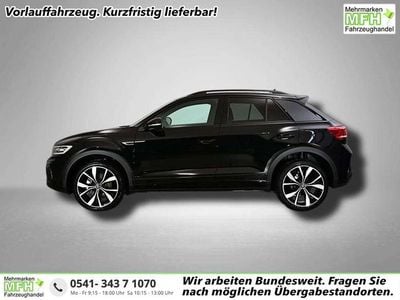 Neu VW T-Roc R-line 150 PS (110 kW) 2026 Deep black perleffekt SUV
