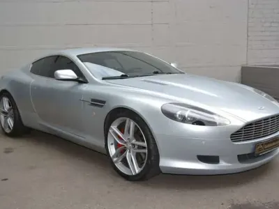 Gebraucht Aston Martin DB9 455 PS (334 kW) 2008 Silber Coupé