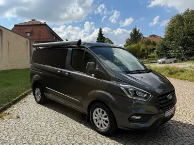 Gebraucht Ford Transit Custom Nugget 185 PS (136 kW) 2021 Grau Van / Kleinbus