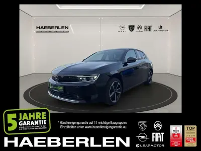 Gebraucht Opel Astra Elegance 181 PS (133 kW) 2022 Karbon schwarz (metallic) Limousine