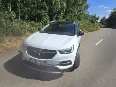 Gebraucht Opel Grandland X Business Edition 131 PS (96 kW) 2018 Weiß SUV