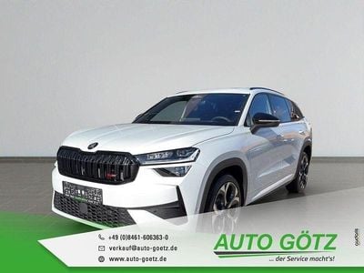 Neu Skoda Kodiaq RS 265 PS (194 kW) 2026 Weiß SUV