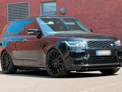 Gebraucht Land Rover Range Rover Autobiography 530 PS (389 kW) 2014 Schwarz SUV