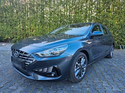 gebraucht Hyundai i30 1.0 T-GDI 48V-Hybrid"1 Hand"Kamera"PDC"Sitzh