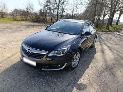 Gebraucht Opel Insignia Innovation 170 PS (125 kW) 2017 Schwarz Kombi