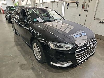 Schwarz Gebraucht 2021 Audi A4 Advanced Kombi | 19.390 € (Etwas zu teuer)