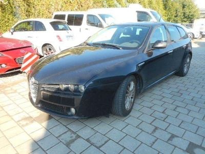 Gebraucht Alfa Romeo 159 Distinctive 120 PS (88 kW) 2008 Schwarz Kombi