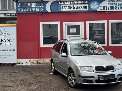 Gebraucht Skoda Fabia Ambiente 75 PS (55 kW) 2007 Silber Kombi