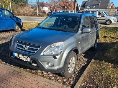 Gebraucht Honda CR-V ES 140 PS (102 kW) 2005 Silber SUV