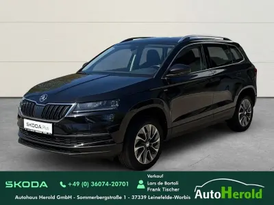 Gebraucht Skoda Karoq Clever 150 PS (110 kW) 2022 Blackmagic perleffekt SUV