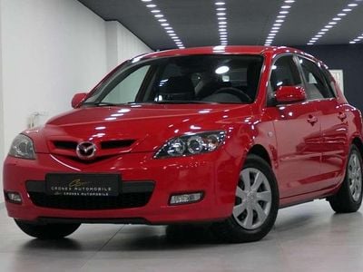 Usata Mazda 3 Active 105 CV (77 kW) 2009 Rosso Berlina