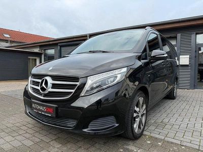 Usata Mercedes V250 Avantgarde 190 CV (139 kW) 2014 Nero Monovolume