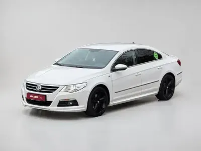 Gebraucht VW Passat R-line 170 PS (125 kW) 2010 Weiß Limousine