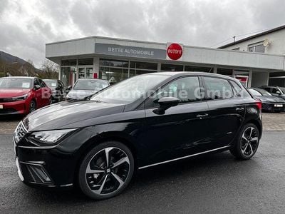 Neu Seat Ibiza FR 116 PS (85 kW) 2025 Schwarz Limousine