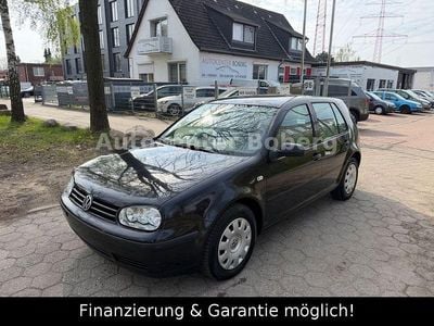 Gebraucht VW Golf IV Comfortline 75 PS (55 kW) 2002 Schwarz Limousine