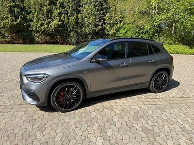 Usata Mercedes GLA45 AMG AMG 421 CV (309 kW) 2020 Grigio SUV