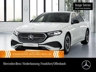 Weiß Gebraucht 2024 Mercedes E200 Advanced Limousine | 52.980 € (Etwas zu teuer)