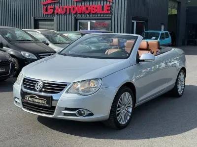 Occasion VW Eos Edition 150 PK (110 kW) 2008 Zilver Cabriolet