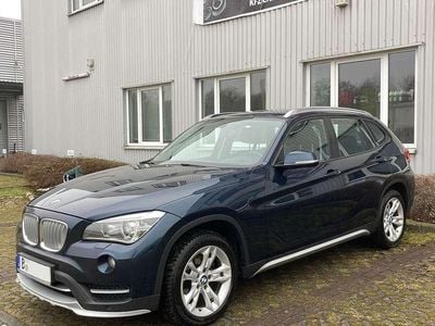Blau Gebraucht 2014 BMW X1 xLine SUV | 9.400 € (Fairer Preis)