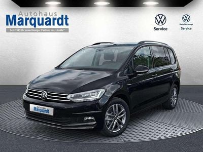 Neu VW Touran R-line 150 PS (110 kW) 2026 Grenadillschwarz Van / Kleinbus
