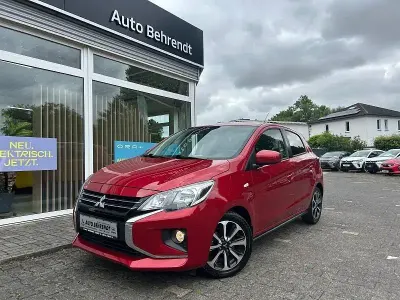 Gebraucht Mitsubishi Space Star Spirit+ 71 PS (52 kW) 2021 Rot Kleinwagen