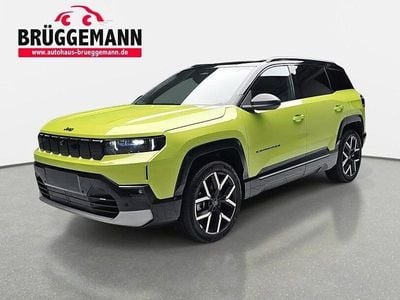 Second-hand Jeep Compass 156 kW (213 CP) 2026 Verde SUV