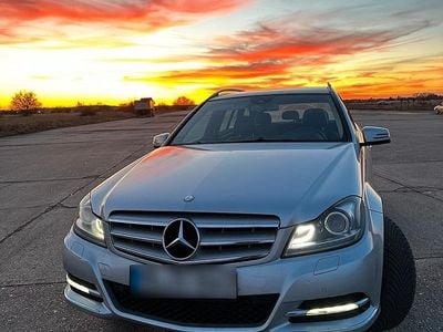 Usata Mercedes C350 265 CV (194 kW) 2012 Argento Station wagon