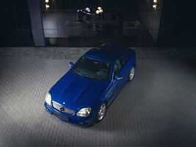 Gebraucht Mercedes SLK32 AMG AMG 354 PS (260 kW) 2002 Blau Cabrio