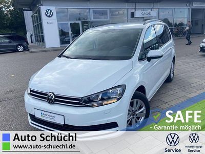 Pure white Gebraucht 2021 VW Touran Comfortline Van / Kleinbus | 25.748 € (Fairer Preis)