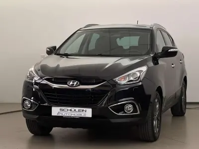 Gebraucht Hyundai ix35 184 PS (135 kW) 2014 Phantom black / mic SUV