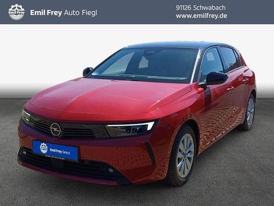 Usata Opel Astra Elegance 131 CV (96 kW) 2024 Rosso Berlina