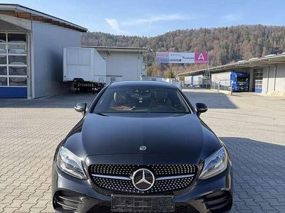 Gebraucht Mercedes C300 AMG line 258 PS (189 kW) 2018 Coupé
