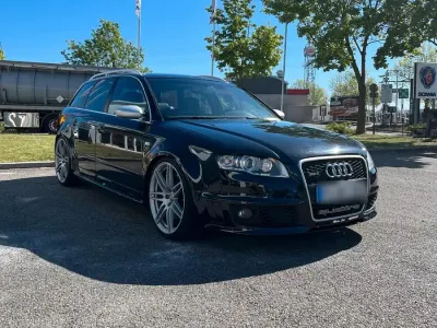 Brugt Audi RS4 420 HK (308 kW) 2006 Sort Stationcar