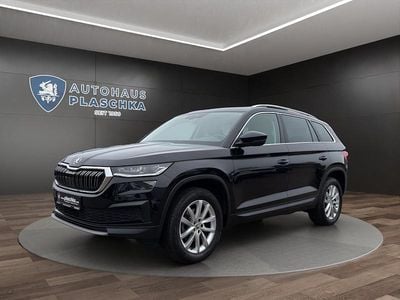 Gebraucht Skoda Kodiaq Style 150 PS (110 kW) 2023 Schwarzmagic perleffekt SUV