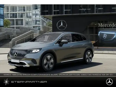 Gebraucht Mercedes EQE350 SUV Electric Art 214 kW (292 PS) 2025 Grau SUV