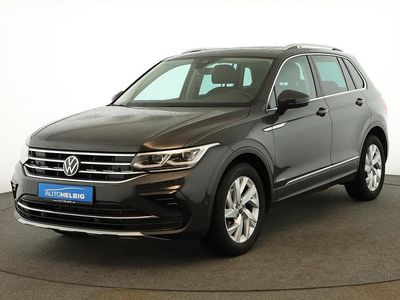 Uranograu Gebraucht 2022 VW Tiguan Elegance SUV | 28.880 € (Guter Preis)