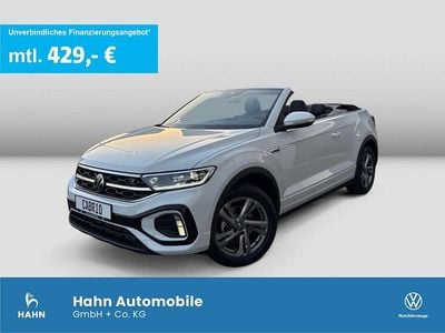 Neu VW T-Roc Cabriolet R-line 150 PS (110 kW) 2026 Pure white Cabrio