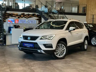 Gebraucht Seat Ateca 190 PS (139 kW) 2017 Weiß SUV
