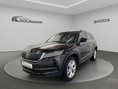 Brugt Skoda Kodiaq Style 190 HK (139 kW) 2017 Sort SUV