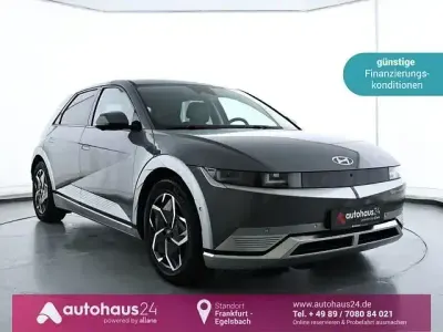 Gebraucht Hyundai Ioniq 5 Techniq 167 kW (228 PS) 2023 Grau SUV