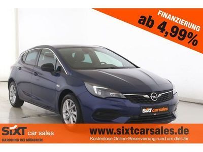 gebraucht Opel Astra 1.4 Turbo Elegance|NAV|SHZG|PDC+RFK|LED